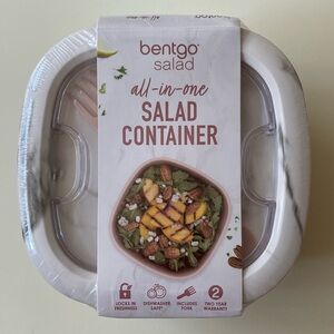 Bentgo - All-in-One Salad Container - Brand New
